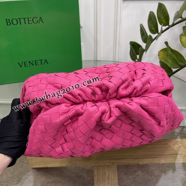 Bottega veneta高端女包 98062 寶緹嘉升級版大號編織雲朵包 BV經典款純手工編織羔羊皮女包  gxz1180